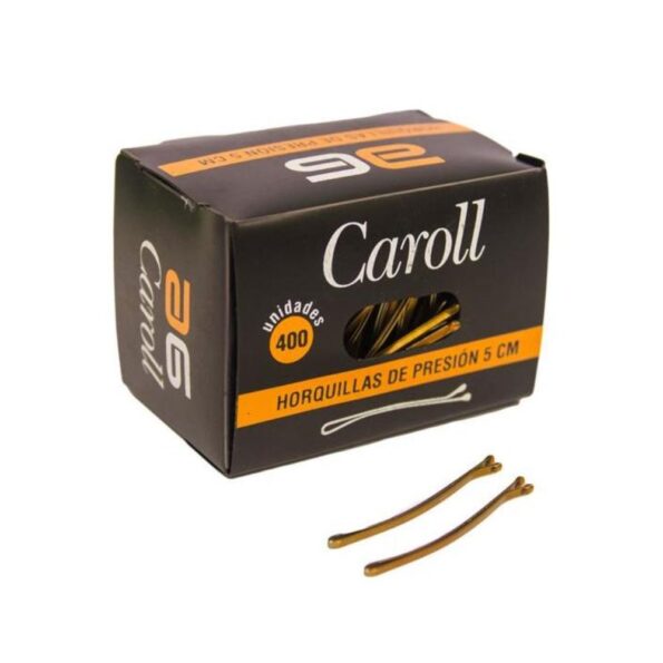 Asuer Horquilla Rubia Caroll 5cm 400uds